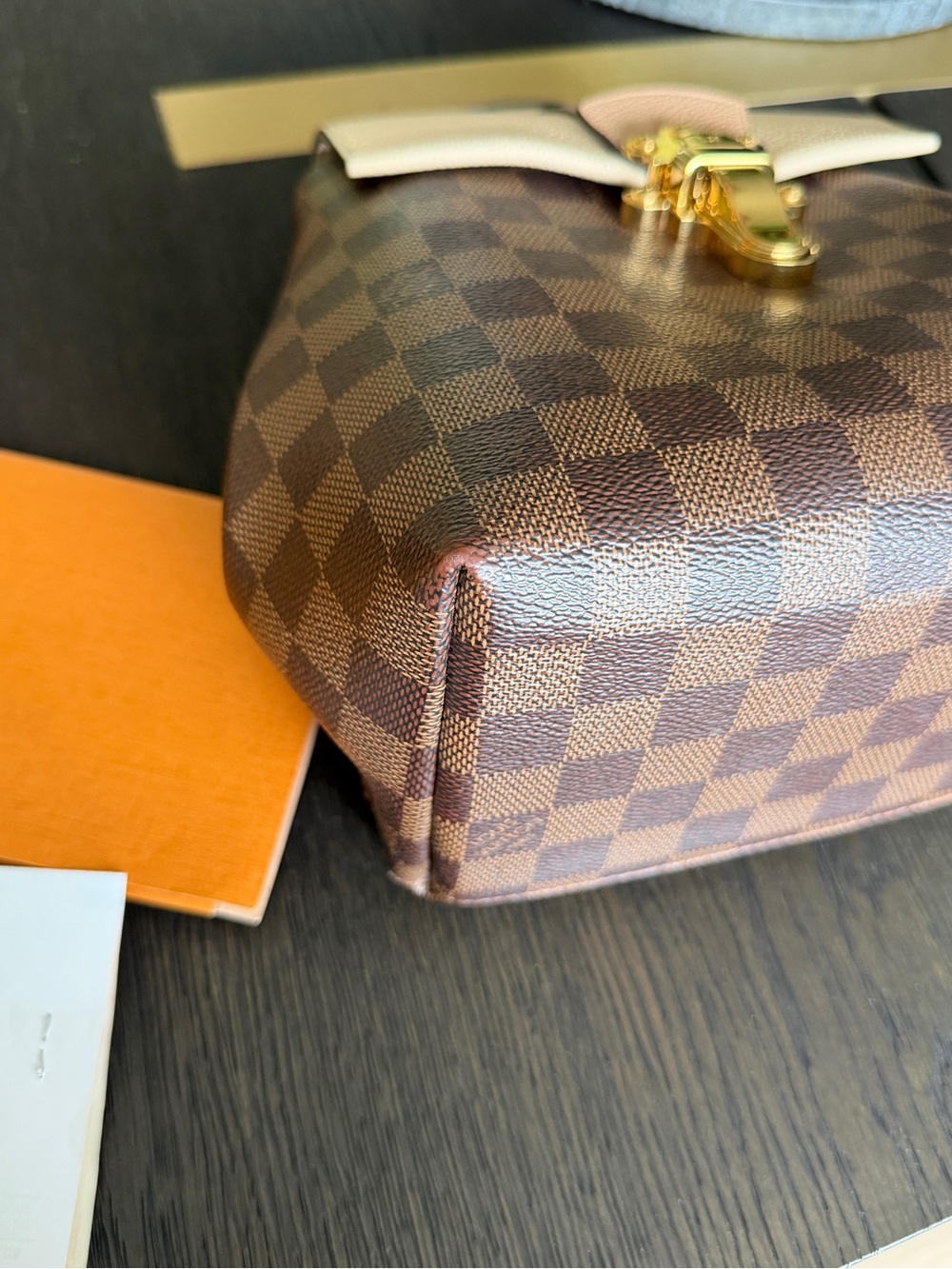 Louis Vuitton Clapton Canvas Multi-Way Bag Backpack - Picture 8 of 12